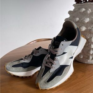 New Balance X Figs 327 Milan Grey Low Top Sneakers